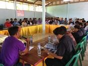 สทภ.11 จัดประชุมโครงการบริหารจัดการทรัพยากรน้ำเครือข่ายเดิม กลุ่มผู้ใช้น้ำหนองใหญ่