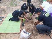 สทภ.11 ร่วมกิจกรรมปลูกต้นไม้ในโครงการ 