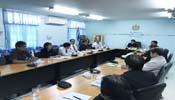 สทภ.2 เข้าร่วมประชุมการตรวจราชการของ ผต.ทส. (นายประลอง  ดำรงค์ไทย) 