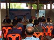 สทภ.11 จัดประชุมโครงการบริหารจัดการทรัพยากรน้ำเครือข่ายเดิม กลุ่มผู้ใช้น้ำห้วยตาหวิด