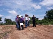 สทภ.11 ติดตามงานโครงการปรับปรุงฟื้นฟูแหล่งน้ำหนองหลวง จ.ยโสธร
