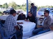 สทภ.11 ติดตามงานโครงการปรับปรุงฟื้นฟูแหล่งน้ำบ่อนาเกลือ จ.อุบลราชธานี