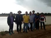 สทภ.11	 ตรวจติดตามงานโครงการปรับปรุงฟื้นฟูแหล่งน้ำหนองฮ่องไผ่ จ.อุบลราชธานี