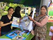 สำนักงานทรัพยากรน้ำภาค 4  ได้มอบหมายให้ส่วนประสาน และบริหารจัดการลุ่มน้ำชีตอนบน เข้าร่วมโครงการ “หน่วยบำบัดทุกข์ บำรุงสุข สร้างรอยยิ้มให้กับประชาชน” จังหวัดขอนแก่น ประจำเดือน มิถุนายน ณ โรงเรียนชุมชนบ้านหัวขัว ตำบลเปือยน้อย อำเภอเปือยน้อย จังหวัดขอนแก่น