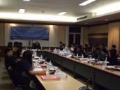 สทภ.1 โดยส่วนประสานและบริหารจัดการลุ่มน้ำกกและโขง (ภาคเหนือ) จัดการประชุมคณะทำงานลุ่มน้ำระดับจังหวัดเชียงราย ครั้งที่ 1/2560