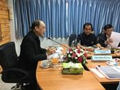 ผู้ตรวจราชการกระทรวงทรัพยากรธรรมชาติและสิ่งแวดล้อม ตรวจราชการในพื้นที่เขตตรวจราชการที่ 13