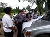 สทภ.11	ตรวจติดตามงานโครงการอนุรักษ์ฟื้นฟูแหล่งน้ำกุดน้ำเค็ม จ.อุบลราชธานี