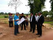 ผอ.สทภ.4 ลงพื้นที่ติดตามความก้าวหน้าโครงการ ที่ จ.ชัยภูมิ