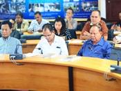 สทภ.8 จัดโครงการรับฟังความคิดเห็นของประชาชนในการทบทวนและจัดทำแผนการบริหารจัดการทรัพยากรน้ำในพื้นที่ลุ่มน้ำสาขาคลองท่อม (เวทีชาวบ้าน)