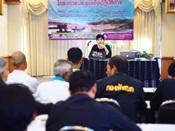 สทภ.8 จัดโครงการรับฟังความคิดเห็นของประชาชนในการทบทวนและจัดทำแผนการบริหารจัดการทรัพยากรน้ำในพื้นที่ลุ่มน้ำสาขาแม่น้ำตรัง (เวทีชาวบ้าน)