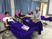 สทภ.11 ร่วมบริจาคโลหิตสภากาชาดไทย ครั้งที่ 2/2560