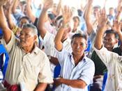 สทภ.8 จัดโครงการการรับฟังความคิดเห็นตามระเบียบสำนักนายกรัฐมนตรีว่าด้วยการรับฟังความคิดเห็นของประชาชน พ.ศ. 2548 โครงการอนุรักษ์ฟื้นฟูพรุจูด จ.นครศรีธรรมราช