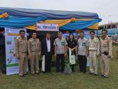 สำนักงานทรัพยากรน้ำภาค ๔ เข้าร่วมโครงการหน่วยบำบัดทุกข์ บำรุงสุข สร้างรอยยิ้มให้กับประชาชน