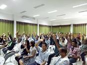 สทภ.8 จัดโครงการการรับฟังความคิดเห็นตามระเบียบสำนักนายกรัฐมนตรีฯ พ.ศ.2548 ในพื้นที่จังหวัดสงขลา