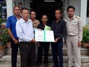 สทภ.11 ดำเนินการมอบถ่ายโอนภารกิจโครงการฝายน้ำล้นพร้อมทำบันทึกข้อตกลง (MOU)