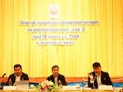 สทภ.8 จัดโครงการประชุมเชิงปฏิบัติการเพื่อจัดทำแผนบริหารจัดการและพัฒนาลุ่มน้ำแบบบูรณาการ ครั้งที่ 2/2560
