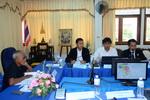 สทภ.10 ส่วนประสานฯการลุ่มน้ำตาปี ประชุมคณะกรรมการลุ่มน้ำตาปี ครั้งที่ 2/2560