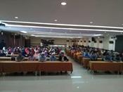 สทภ.8 จัดประชุมเชิงปฏิบัติการรับฟังความคิดเห็นตามระเบียบสำนักยกรัฐมนตรีว่าด้วยการรับฟังความคิดเห็นของประชาชนพ.ศ.2548