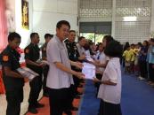 สำนักงานทรัพยากรน้ำภาค ๔เข้าร่วมโครงการ “หน่วยบำบัดทุกข์ บำรุงสุข  สร้างรอยยิ้มให้กับประชาชน”