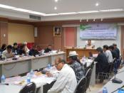 สทภ.๔ จัดประชุมคณะอนุกรรมการลุ่มน้ำจังหวัดชัยภูมิ ครั้งที่ ๒/๒๕๖๐