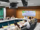 สทภ.๔ จัดประชุมคณะอนุกรรมการลุ่มน้ำจังหวัดขอนแก่น ครั้งที่ ๒/๒๕๖๐