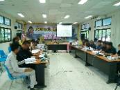 สทภ.10 ส่วนประสานฯลุ่มน้ำภาคใต้ฝั่งตะวันตก ส่วนที่ 1 จัดประชุมคณะอนุกรรมการลุ่มน้ำสาขาคลองตะกั่วป่า ครั้งที่ 2/2560 