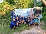 สทภ.11 ช่วยเหลือแก้ไขปัญหาการขาดแคลนน้ำในพื้นที่ อบต.น้ำปลีก จ.อำนาจเจริญ