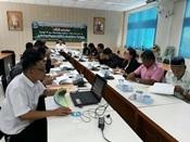 สทภ.8 จัดประชุมคณะทำงานลุ่มน้ำสาขาแม่น้ำปัตตานีตอนล่าง