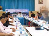 สทภ.๗ เรื่อง  โครงการประชุมคณะทำงานลุ่มน้ำสาขาเพชรบุรีตอนบน  