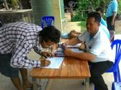 สทภ.11 จัดอบรมเครือข่ายเฝ้าระวังเตือนภัยน้ำท่วมฉับพลัน – ดินถล่ม (Early Warning) บ้านศรีเมืองใหม่ จังหวัดอุบลราชธานี