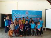 สทภ.11 จัดอบรมเครือข่ายเฝ้าระวังเตือนภัยน้ำท่วมฉับพลัน – ดินถล่ม (Early Warning) บ้านกลาง จังหวัดศรีสะเกษ