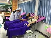 สทภ.11 ร่วมบริจาคโลหิตสภากาชาดไทย ครั้งที่ 3/2560