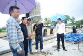 ผอ.สทภ.10 ลงพื้นที่จังหวัดระนอง ติดตามความก้าวหน้าผลการดำเนินงานโครงการ