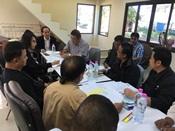 สทภ.11 ประชุมคณะกรรมการตรวจการจ้างและช่างควบคุมงาน โครงการระบบกระจายน้ำด้วยพลังงานแสงอาทิตย์ ครั้งที่ 3/2560