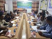 สทภ.8 เข้าร่วมประชุมเพื่อจัดทำแผนการป้องกันและแก้ไขปัญหาอุทกภัย จังหวัดสตูล