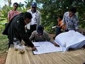 สทภ.11 ติดตามผลการดำเนินงานโครงการก่อสร้างระบบกระจายน้ำพลังงานแสงอาทิตย์