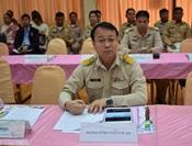 สทภ.11 ร่วมประชุมหัวหน้าส่วนราชการจังหวัดอุบลราชธานี ครั้งที่ 11/2560