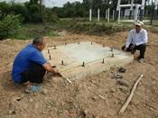 สทภ.11 ตรวจโครงการระบบกระจายน้ำพลังงานแสงอาทิตย์แหล่งน้ำบุ่งพระเจ้า