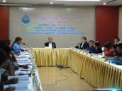 สทภ.๗ จัดประชุมคณะกรรมการลุ่มน้ำเพชรบุรี ครั้งที่ ๑/๒๕๖๑