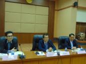 สทภ.7 จัดประชุมคณะกรรมการลุ่มน้ำแม่กลอง ครั้งที่ ๔/๒๕๖๐