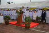 สทภ.6 ร่วมพิธีถวายราชสักการะพระบรมราชานุสาวรีย์สมเด็จพระเจ้าตากสินมหาราช  จังหวัดปราจีนบุรี