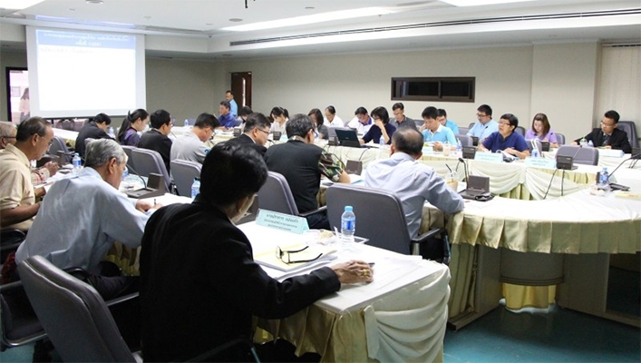 สทภ.1 การประชุมคณะทำงานลุ่มน้ำปิง ระดับจังหวัดเชียงใหม่ ครั้งที่ 1/2561