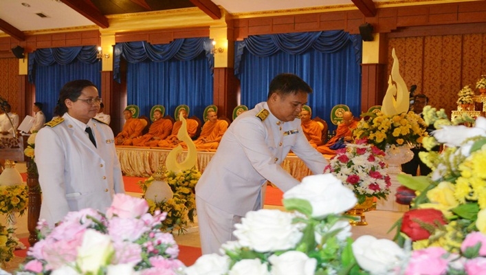 สทภ.8 ร่วมงานรัฐพิธีเนื่องในวันพระบาทสมเด็จพระพุทธยอดฟ้าจุฬาโลกมหาราช และวันที่ระลึกมหาจักรีบรมราชวงศ์