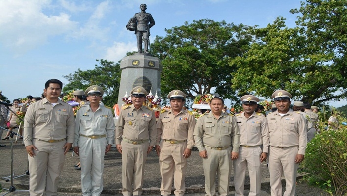 สทภ.8 ร่วมพิธีวางพวงมาลาถวายราชสักการะพระอนุสาวรีย์สมเด็จพระเจ้าบรมวงศ์เธอ เจ้าฟ้ายุคลฑิฆัมพร กรมหลวงลพบุรีราเมศวร์