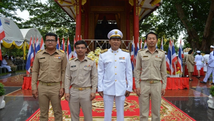 สทภ. ๖ ร่วมจัดงานรัฐพิธี 