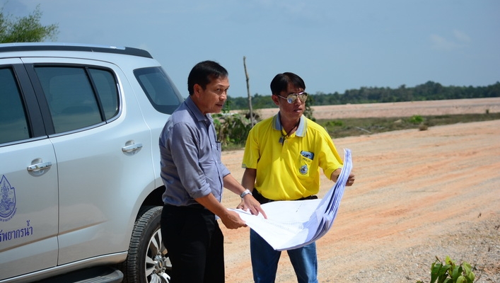 ผอ.สทภ10 ลงพื้นที่ติดตามความก้าวหน้าผลการดำเนินงานโครงการอนุรักษ์ฟื้นฟูแหล่งน้ำ ปี 2560-2561