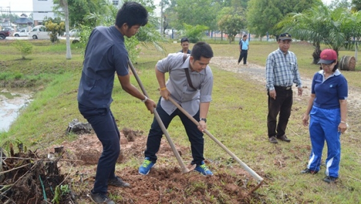 สทภ.8 จัดกิจกรรม Big Cleaning Day ( 5 ส )