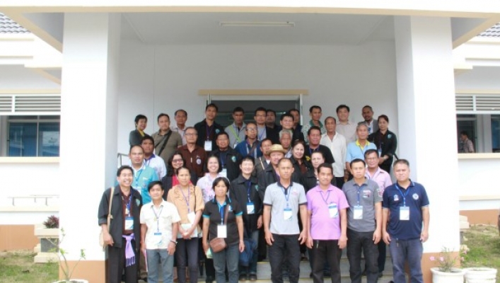 สทภ.1 ส่วนอุทกวิทยาต้อนรับเครือข่ายภาคประชาสังคมอาสาสมัครบริหารจัดการน้ำ (IWRM) ลุ่มน้ำโขง และประชุมชี้แจงการติดตามเฝ้าระวังสถานการณ์น้ำในพื้นที่ลุ่มน้ำโขงตอนบน