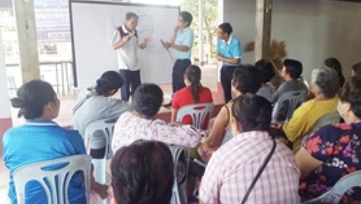 สทภ.3  โดยส่วนประสานและบริหารจัดการลุ่มน้ำโขงส่วนที่ 3  จัดประชุมรับฟังความคิดเห็นของประชาชนฯ (สร.48)