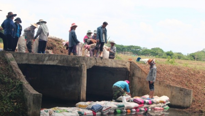 สทภ.1 ส่วนประสานและบริหารจัดการลุ่มน้ำวัง ร่วมกิจกรรมโครงการบริหารจัดการทรัพยากรน้ำ (เครือข่ายเดิม) ในพื้นที่ลุ่มน้ำวัง